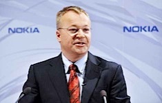 Nokia's new Chief Executive, Stephen Elo...Nokia's new Chief Executive, Stephen Elop speaks during a press conference on September 10, 2010 in Espoo, Finland. The world's largest mobile phone maker Nokia named a new software-oriented chief executive, Microsoft's Stephen Elop, to help it battle slumping profits and an eroding market share in the smartphone market. AFP PHOTO/LEHTIKUVA / Markku Ulander *** FINLAND OUT *** (Photo credit should read MARKKU ULANDER/AFP/Getty Images)