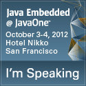 JavaOne embedded speaking